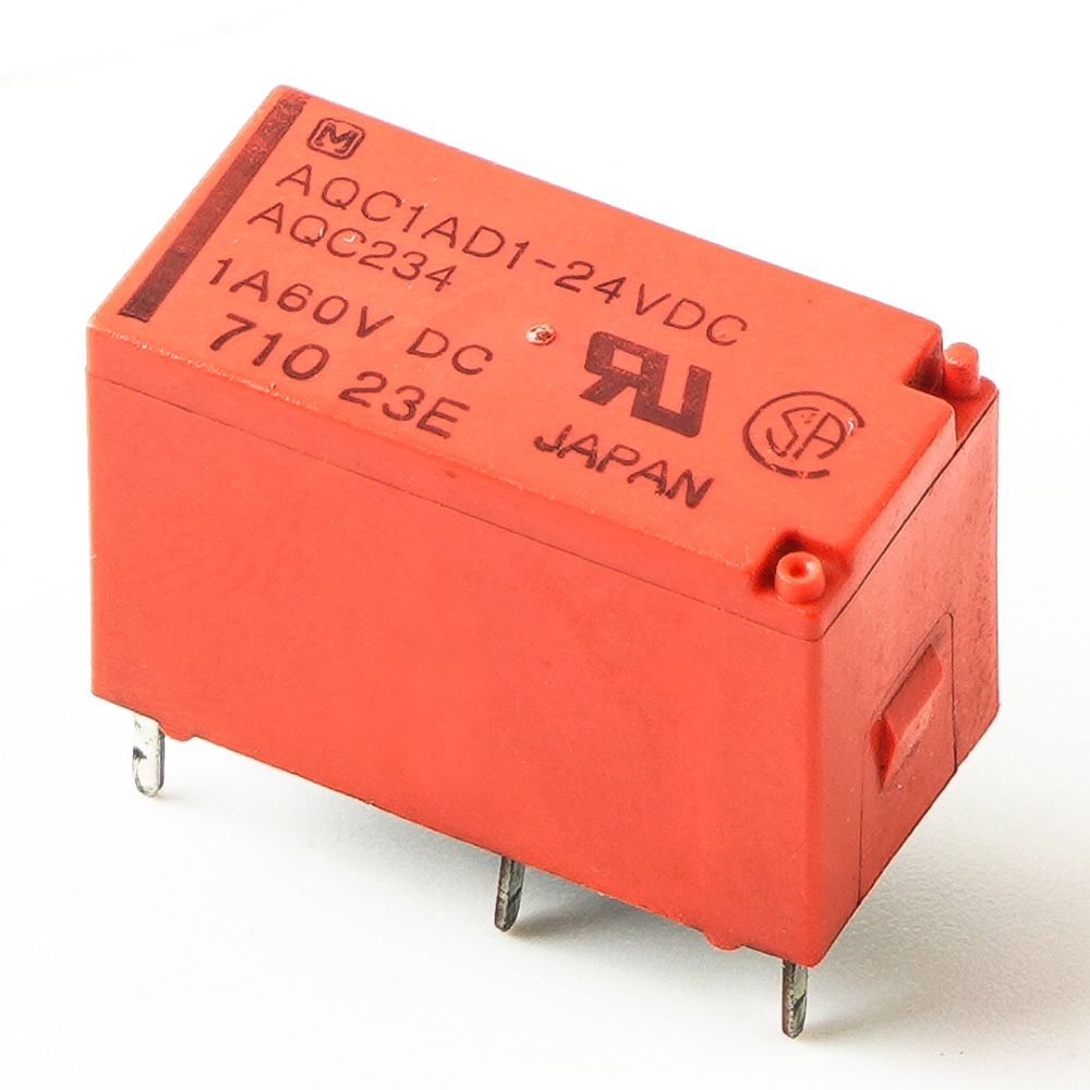 Panasonic AQC1AD1-24VDC Solid State Photo-Coupled Relay (Photorelay) SPST-NO (1 Form A) Module
