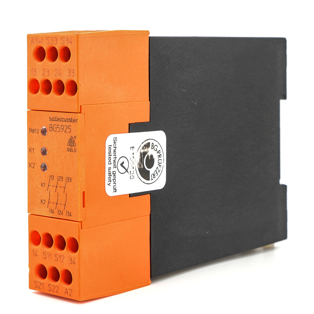 DOLD BG5925 Safety Relay 24VDC Coil DIN Rail