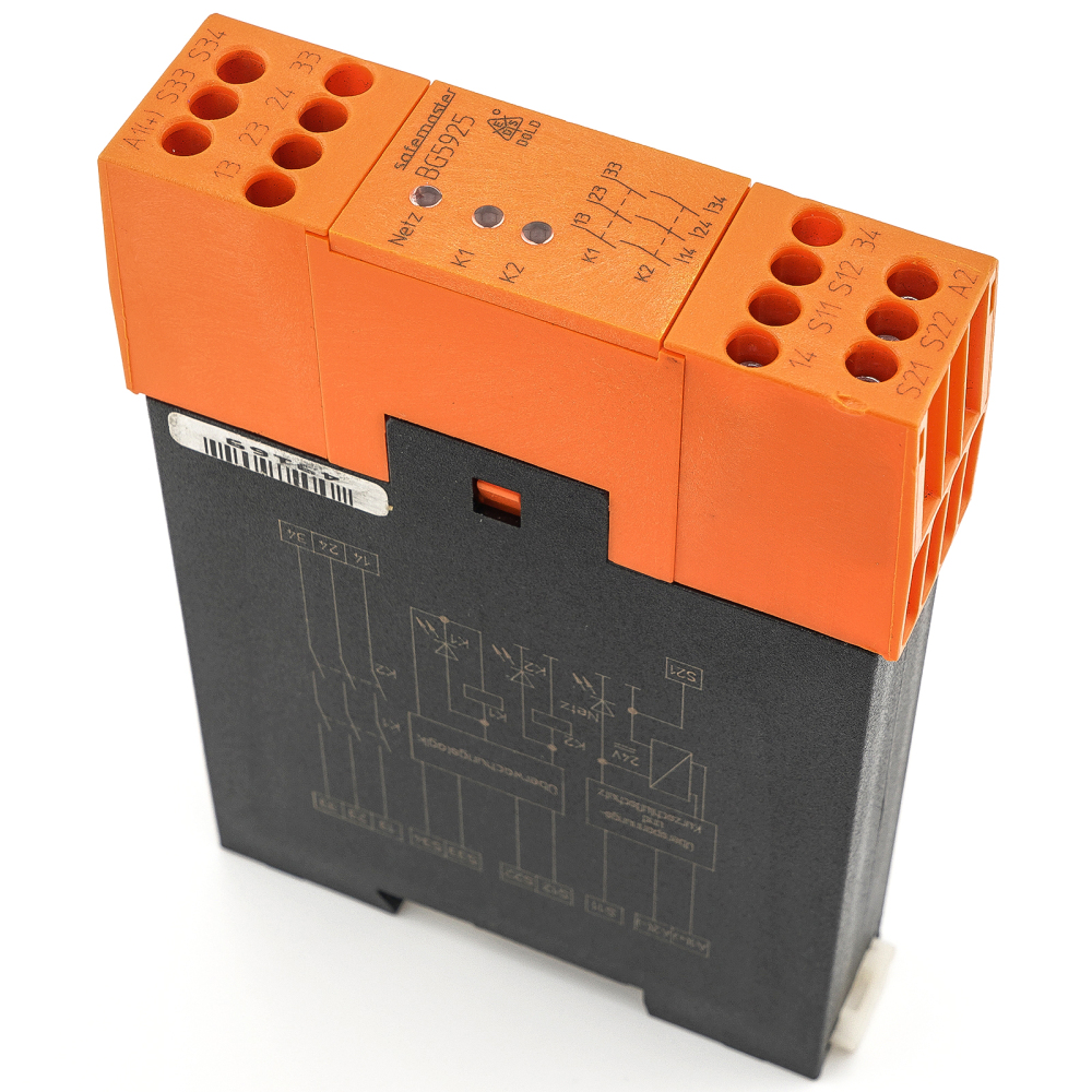 DOLD BG5925 Safety Relay 24VDC Coil DIN Rail