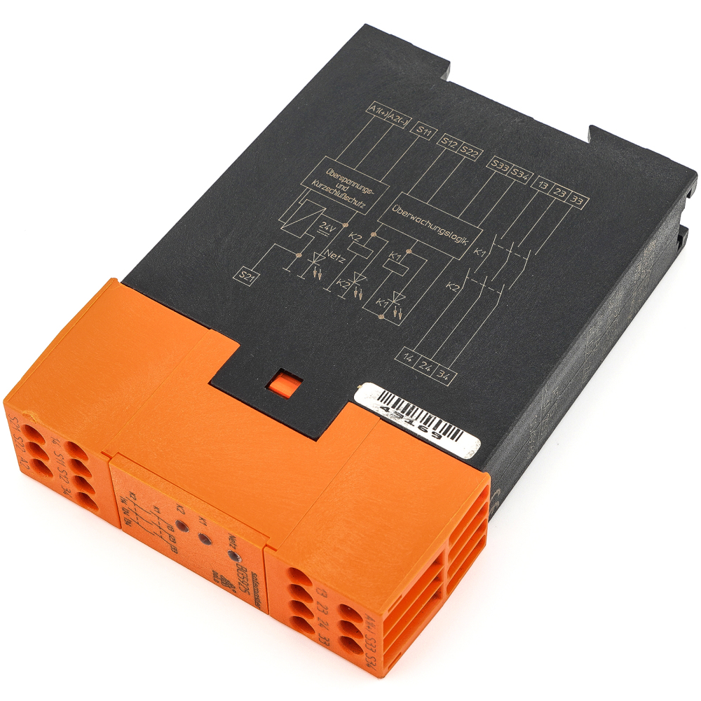 DOLD BG5925 Safety Relay 24VDC Coil DIN Rail