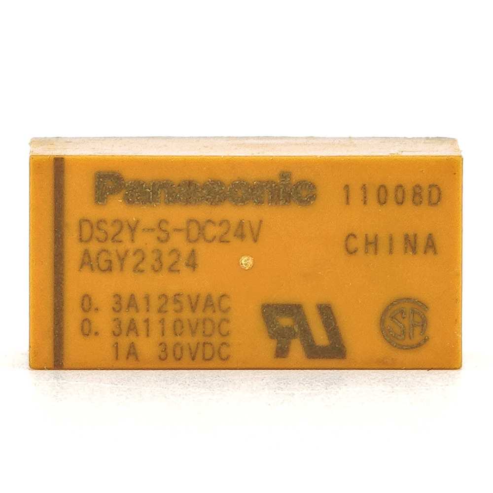 Panasonic DS2Y-S-DC24V Signal Relays  8Pins