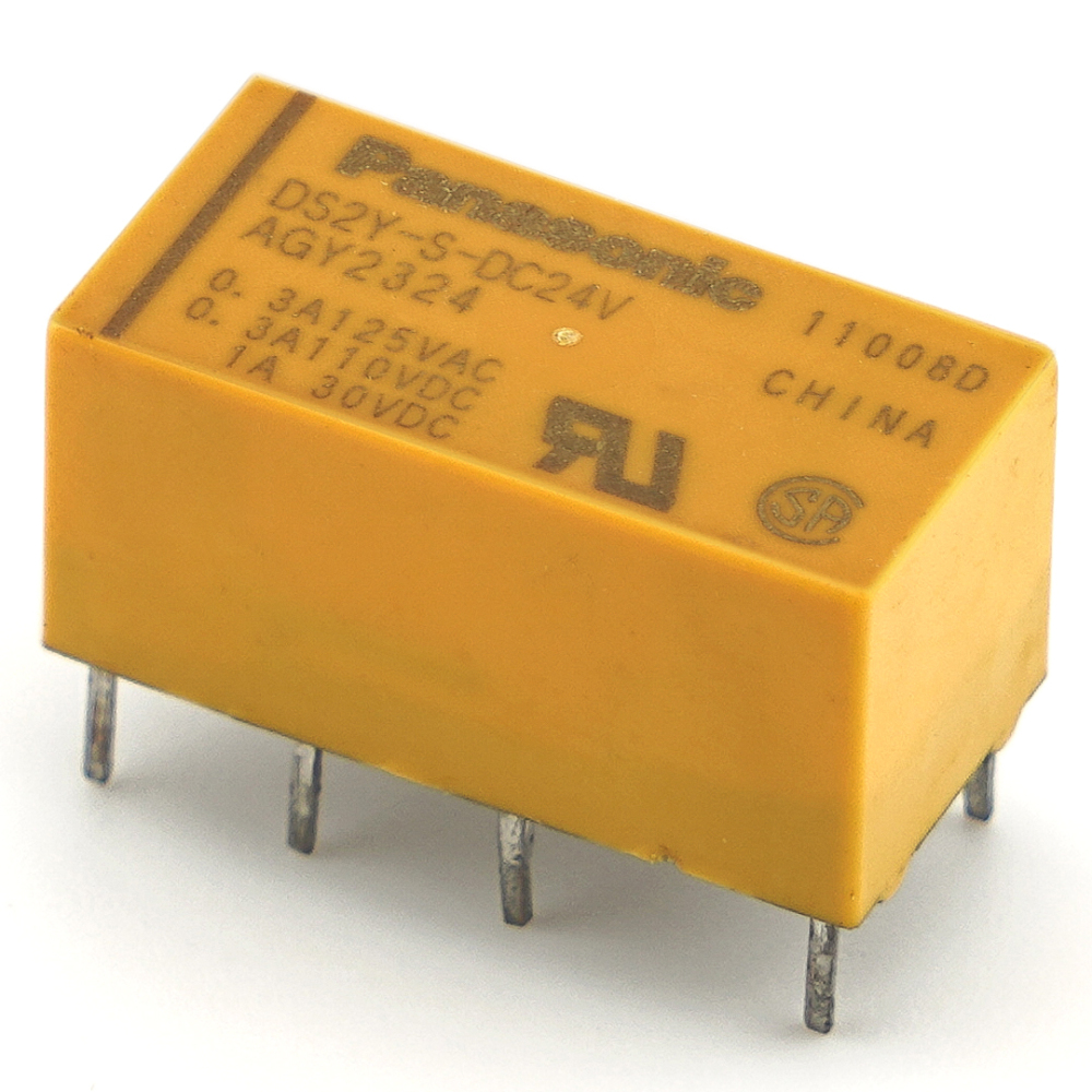 Panasonic DS2Y-S-DC24V Signal Relays  8Pins
