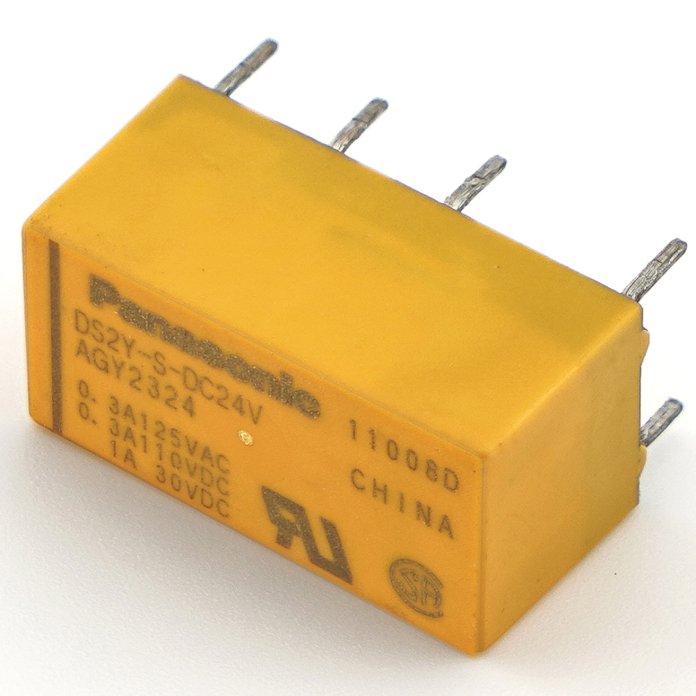 Panasonic DS2Y-S-DC24V Signal Relays  8Pins