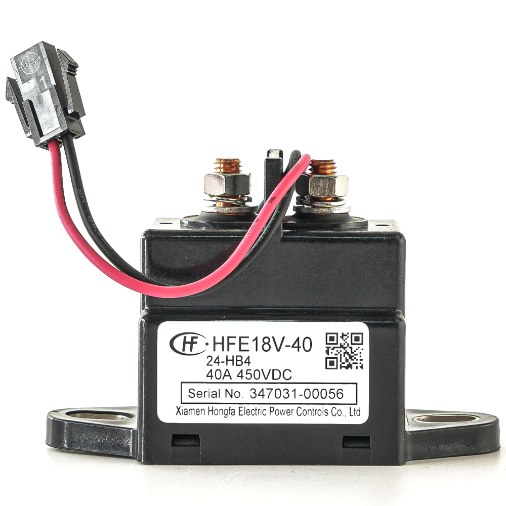 HONGFA HFE18V-40 24-HB4 High Voltage DC Contactor Relay 40A  450VDC