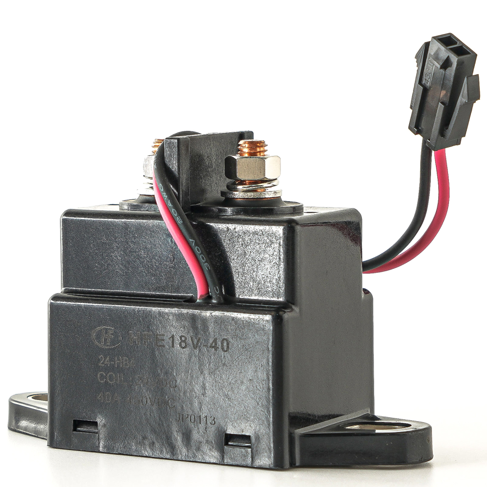 HONGFA HFE18V-40 24-HB4 High Voltage DC Contactor Relay 40A  450VDC