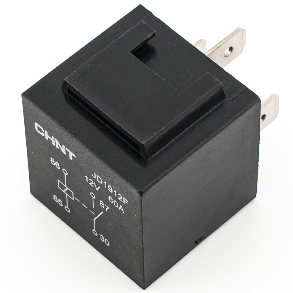 CHNT JD1912F 12V Automotive Relay 60A 4Pins