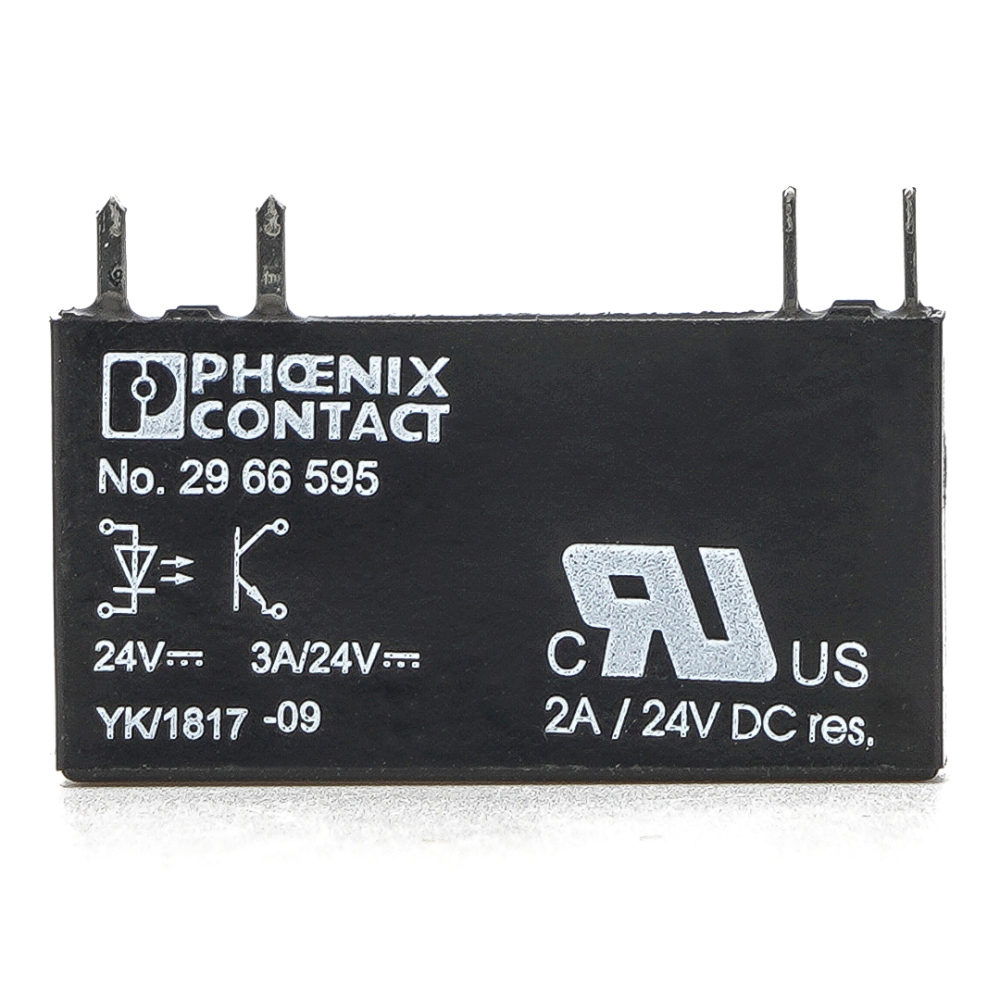 Phoenix Contact No.2966595 Solid State Relay 24VDC 3A
