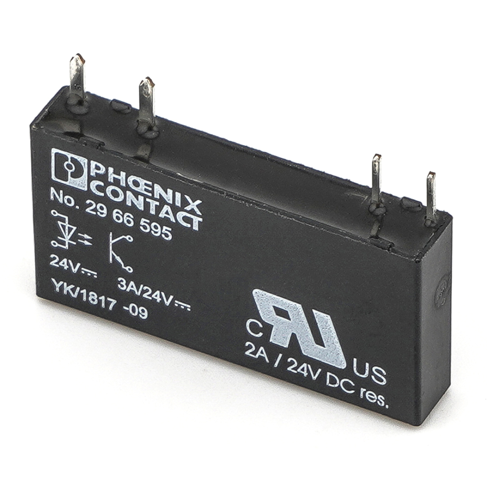 Phoenix Contact No.2966595 Solid State Relay 24VDC 3A
