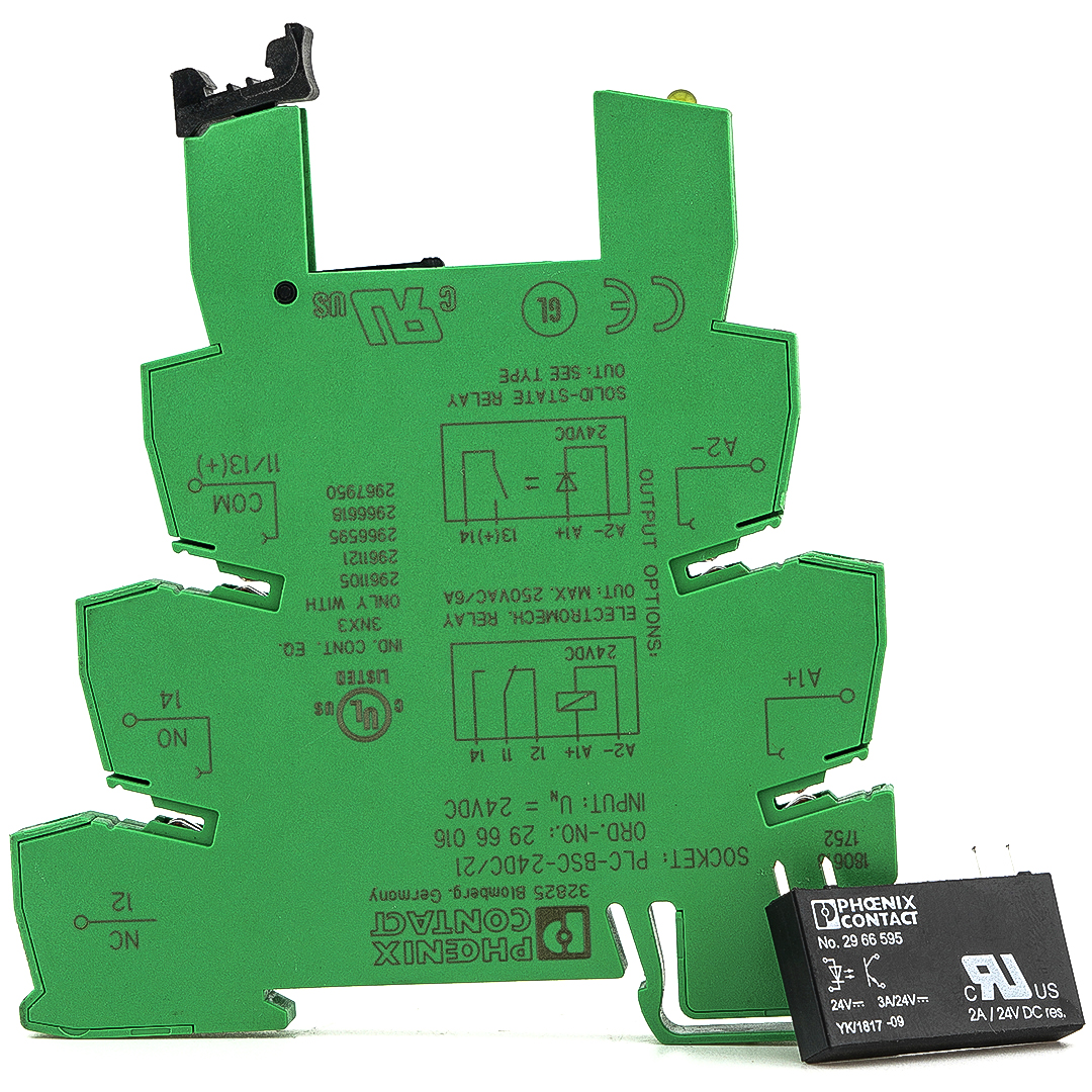 PHOENIX CONTACT PLC RSC 24UC/21 21AU Relaismodul – 2 Wechsler, 24V AC/DC, 10 Stück, Für PHOENIX CONTACT PLC RSC 24UC/21 21AU Relaismodul – 2 Wechsler, 24V AC/DC, 10 Stück, Für