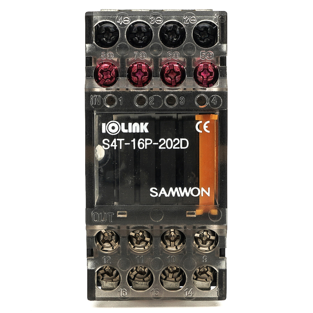 SAMWON S4T-16P-202D Solid State Relay Module 5-24VDC