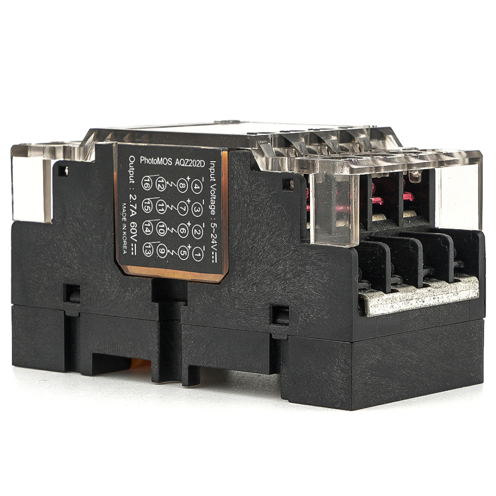 SAMWON S4T-16P-202D Solid State Relay Module 5-24VDC