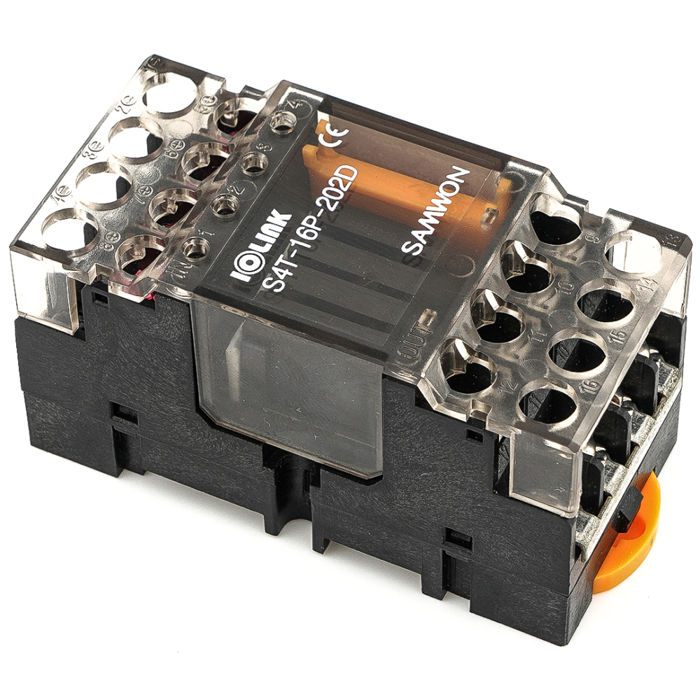SAMWON S4T-16P-202D Solid State Relay Module 5-24VDC