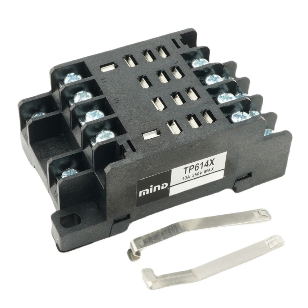 Mind TP614X Relay Scoket 10A 250VAC Max