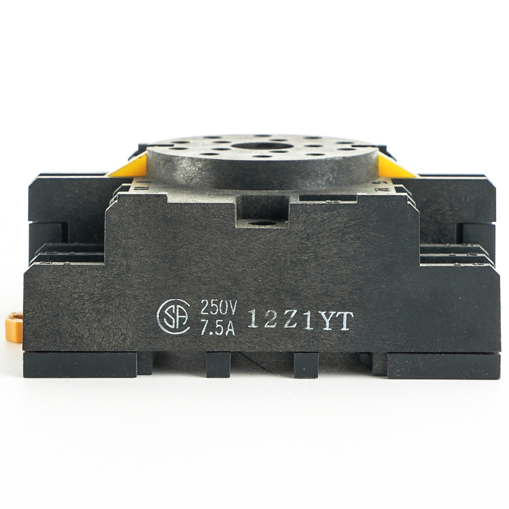 OMRON 14PFA Socket - Track Mount For Omron Photosensors