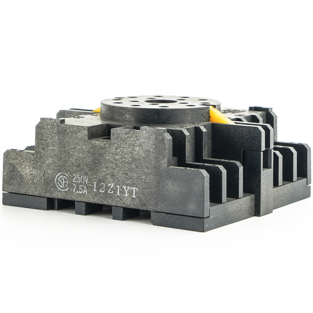 OMRON 14PFA Socket - Track Mount For Omron Photosensors