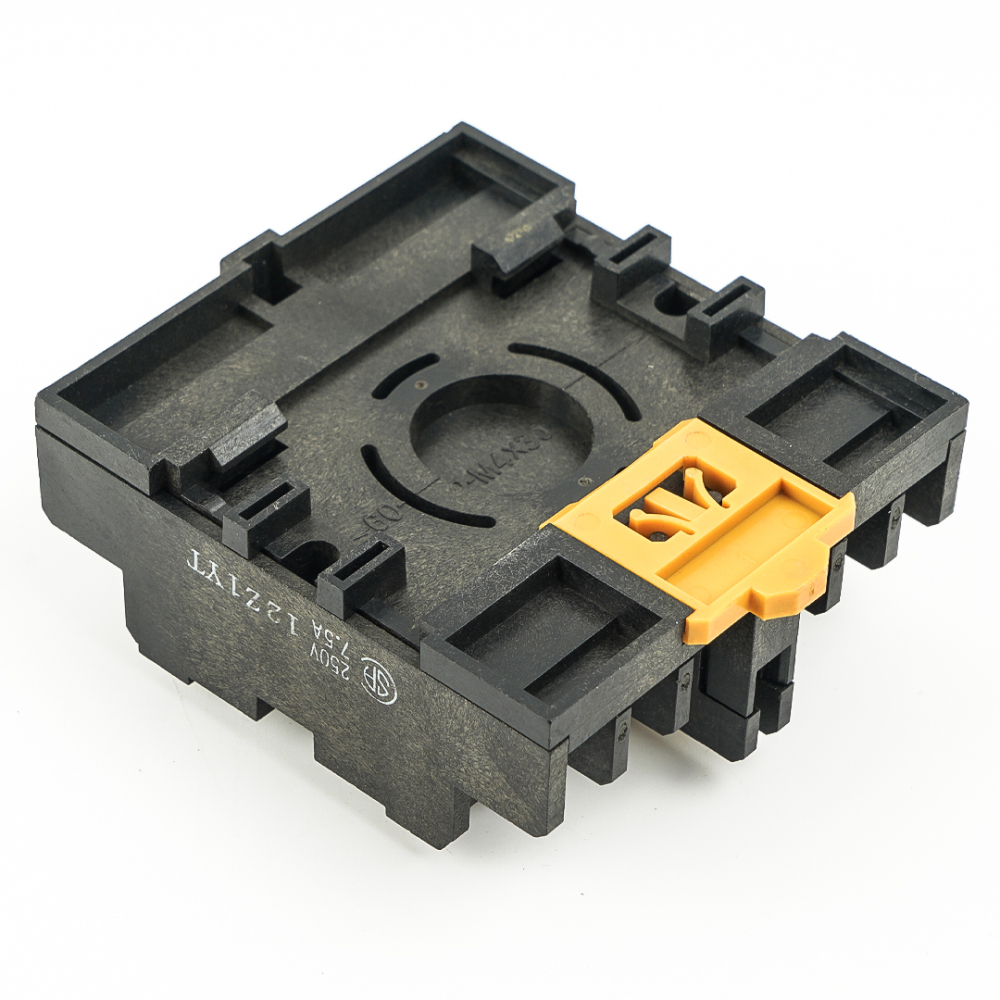 OMRON 14PFA Socket - Track Mount For Omron Photosensors