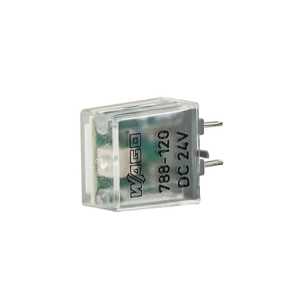 WAGO 788-120 DC 24V Status Indicator Module LED with Reverse Polarity Protection for 788 Series Relay Socket