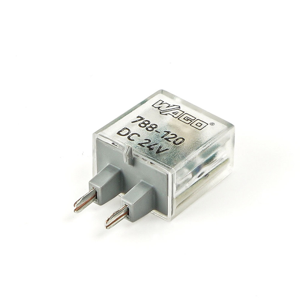 WAGO 788-120 DC 24V Status Indicator Module LED with Reverse Polarity Protection for 788 Series Relay Socket