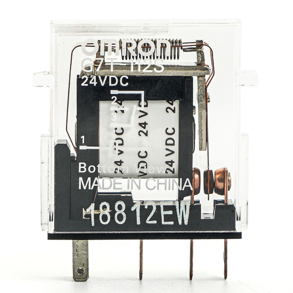 OMRON G7T-112S 24VDC RELAY SPDT OUT