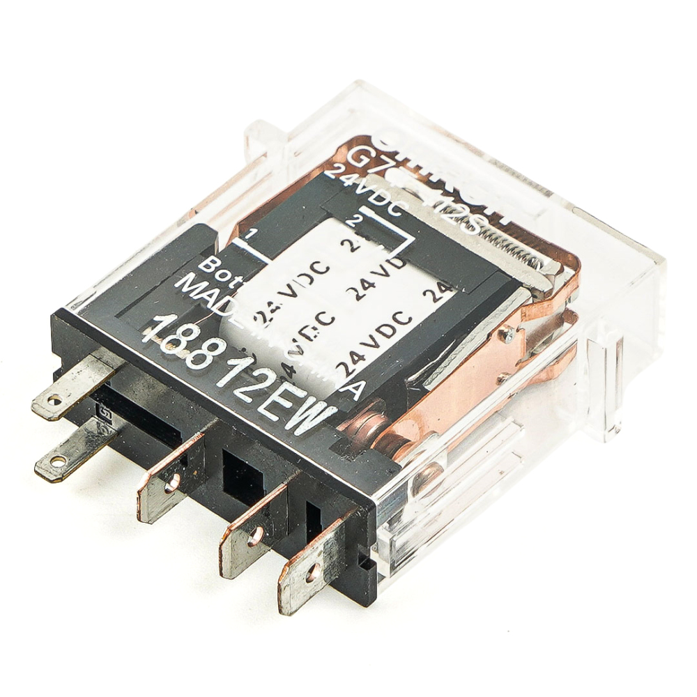 OMRON G7T-112S 24VDC RELAY SPDT OUT