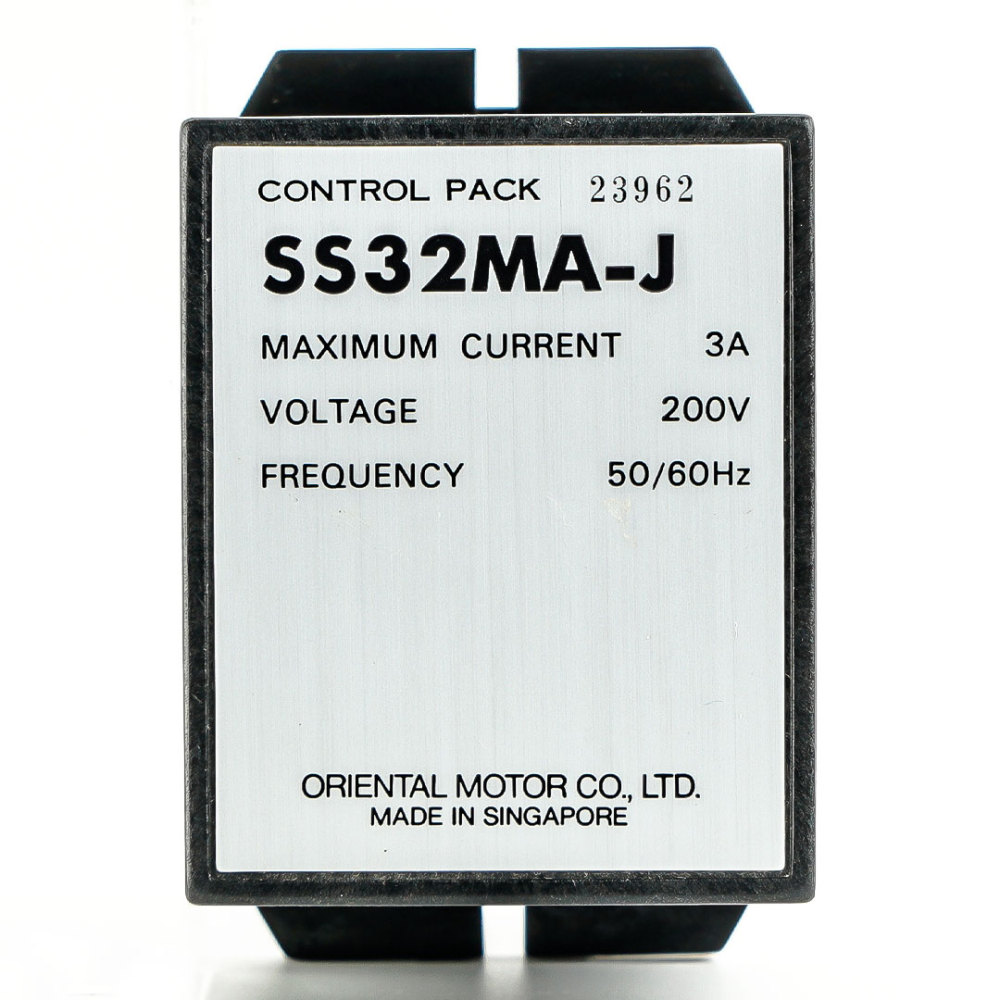 Oriental Motor SS32MA-J Control Pack 200V 3A 50/60Hz Motor Speed Controller