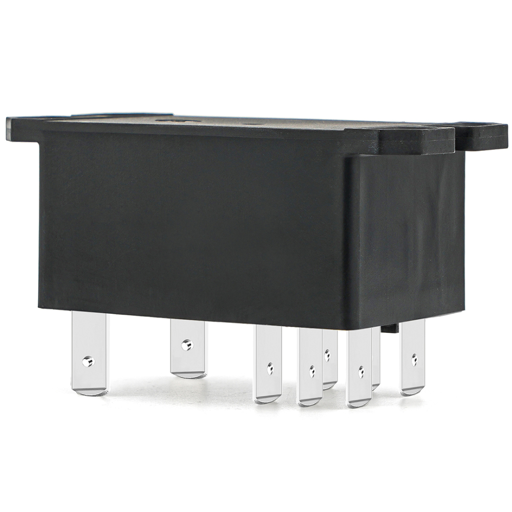 TE Connectivity T92S11A22-120 General Purpose Relay DPDT 120VAC Coil Chassis Mount 8Pins