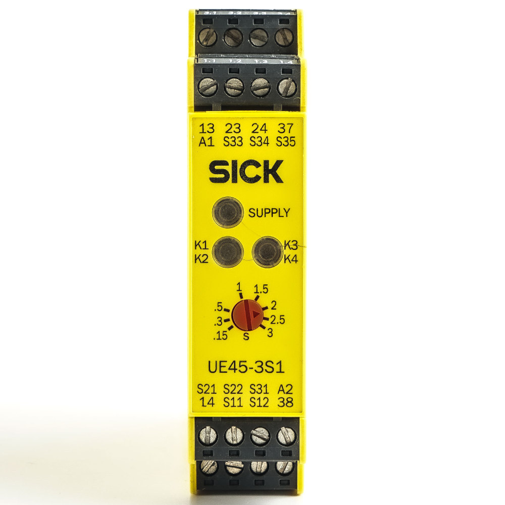 SICK UE45-3S1 Safety Relays Module 24VDC