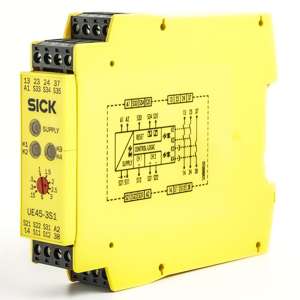 SICK UE45-3S1 Safety Relays Module 24VDC