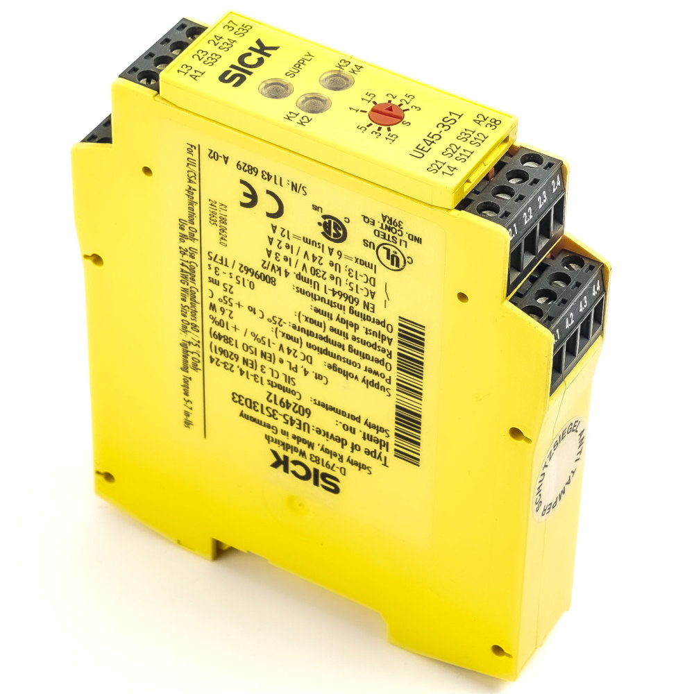 SICK UE45-3S1 Safety Relays Module 24VDC