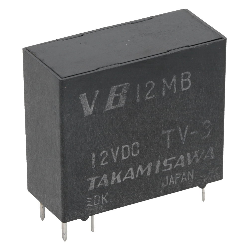 TAKAMISAWA VB12MB Power Relay 12VDC 6Pins