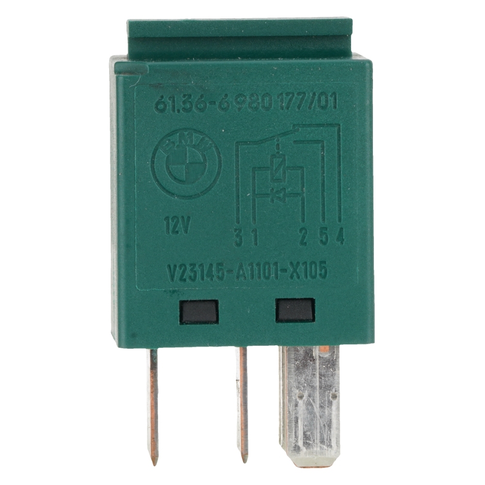 Tyco Electronics V23145-A1101-X105 Automotive Relay 12V 5Pins