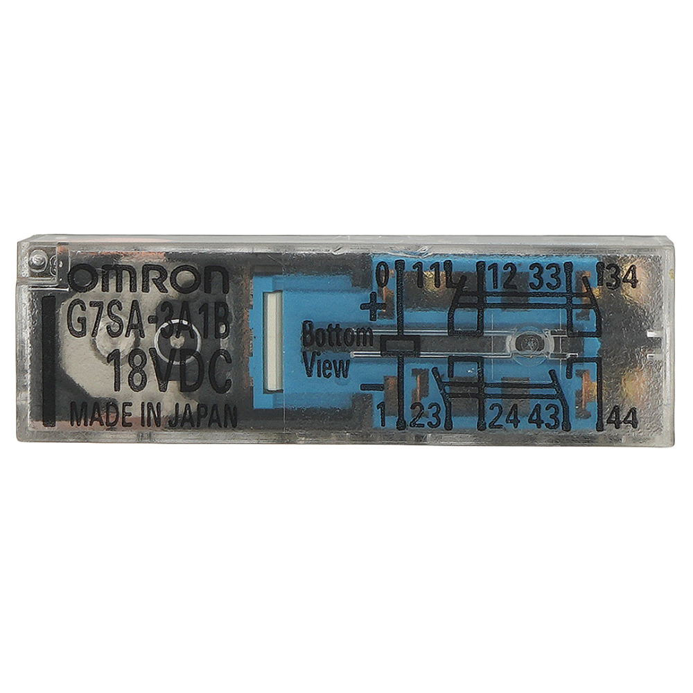 OMRON G7SA-3A1B 18VDC Safety Relay AC250V 6A 10Pins