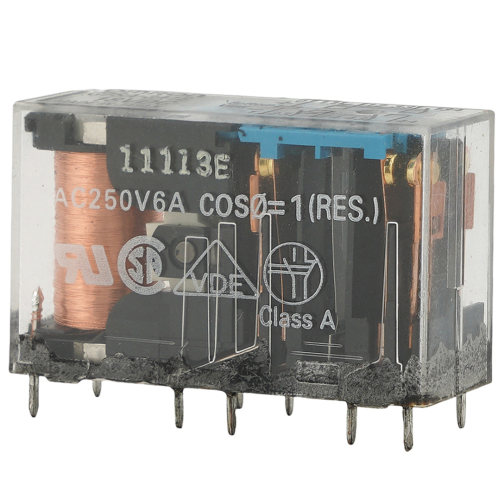 OMRON G7SA-3A1B 18VDC Safety Relay AC250V 6A 10Pins