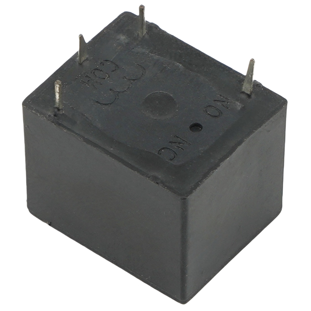 WZJJ JQX-14FF3 12VDC-1A Power Relay 7A 250VAC 4Pins