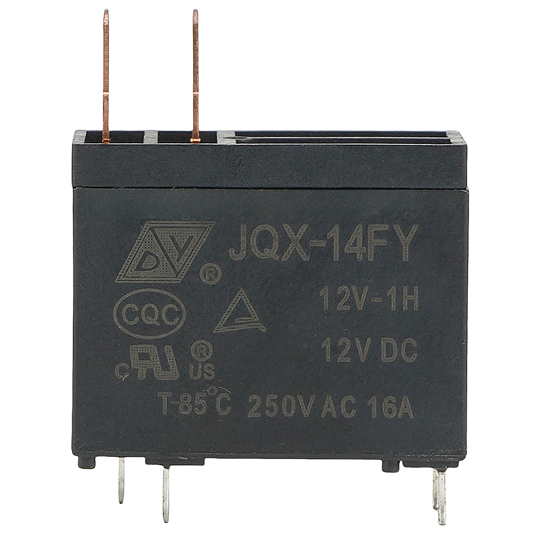 DY JQX-14FY 12V-1H Power Relay 12VDC 16A 250VAC