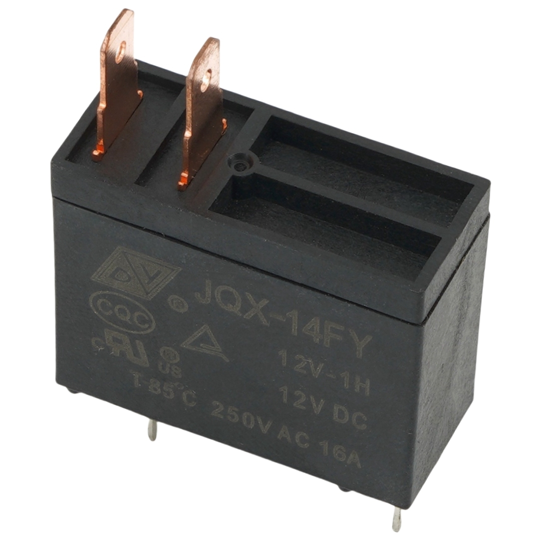 DY JQX-14FY 12V-1H Power Relay 12VDC 16A 250VAC