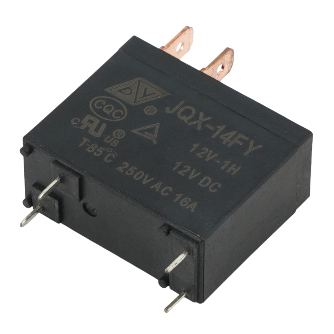 DY JQX-14FY 12V-1H Power Relay 12VDC 16A 250VAC