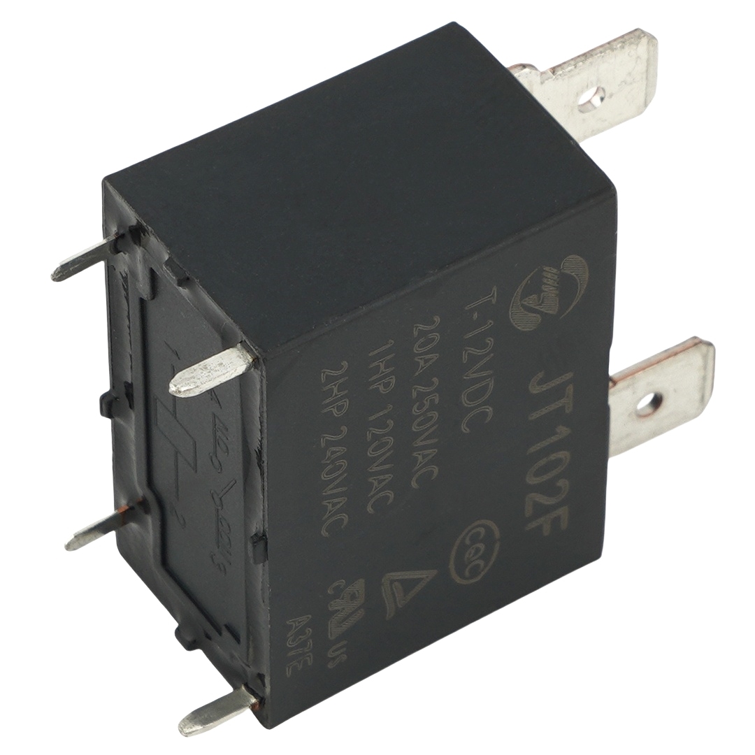 JINTIAN JT102F T-12VDC Power Relay 20A 250VAC