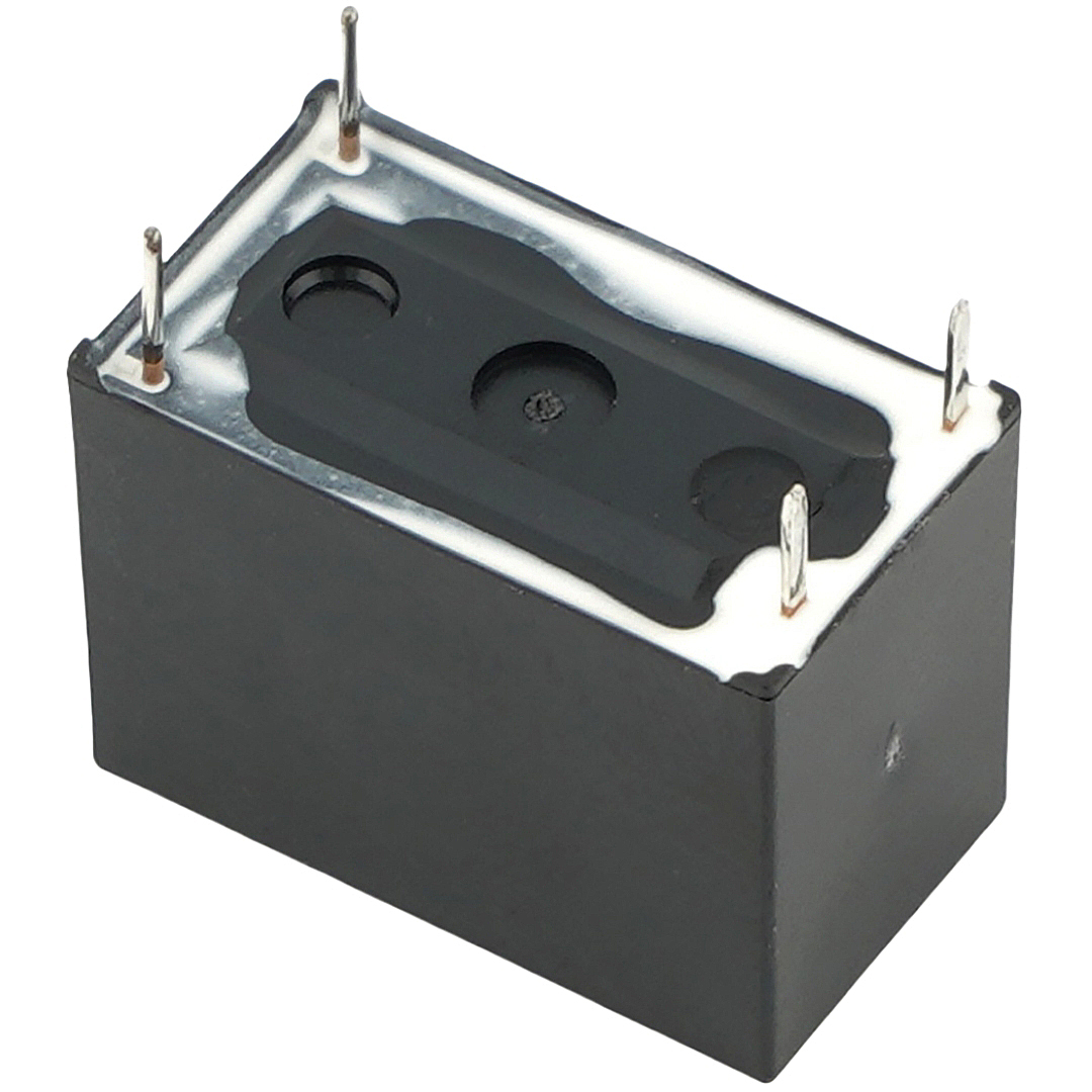TAKAMISAWA JV12S-KT Power Relay 5A 30VDC 250VAC 4Pins