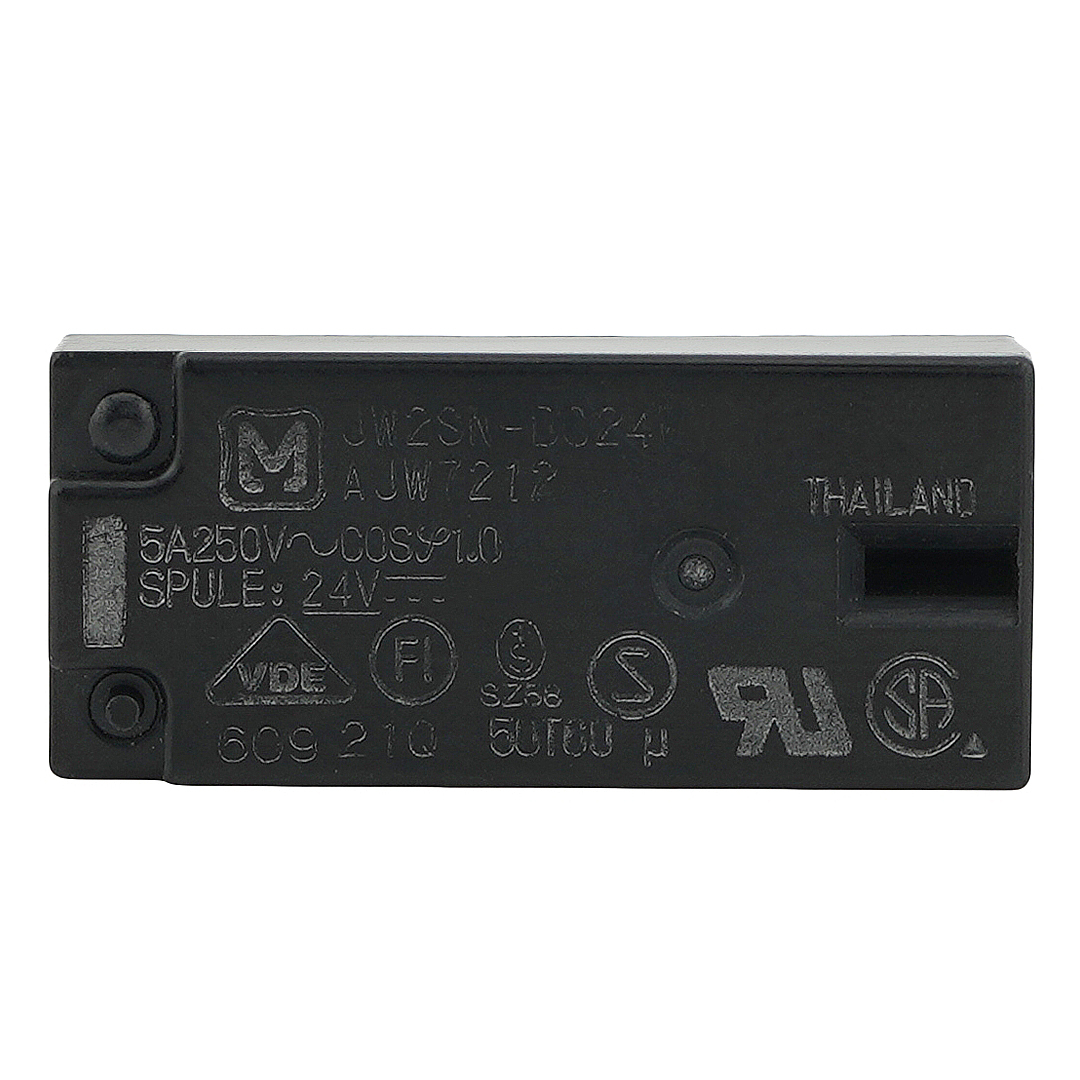 Panasonic JW2SN-DC24 AJW7212 Power Relay 24VDC 5A 250VAC 8Pins