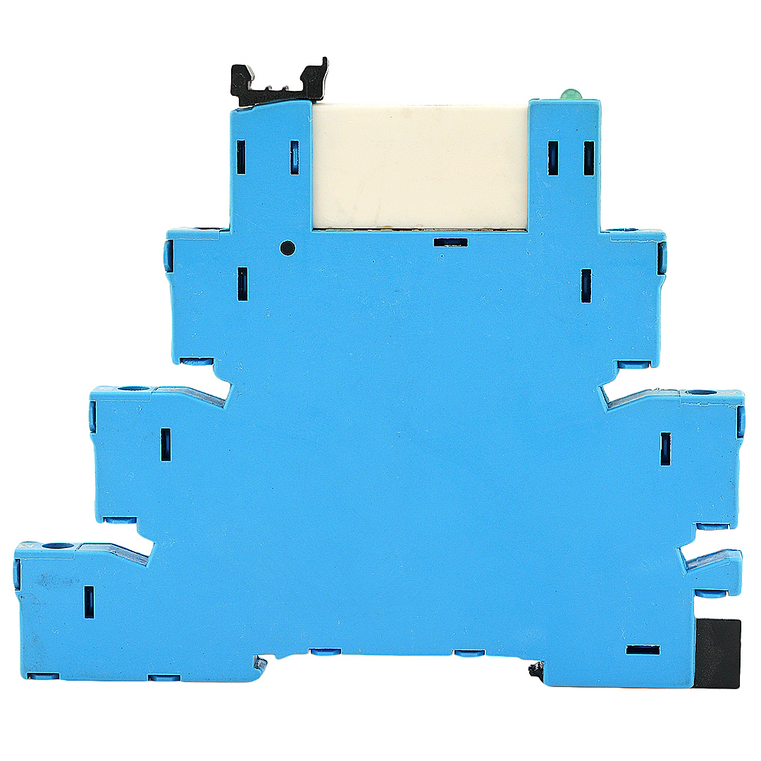 FINDER 34.51.7.024.0010 24VDC Relay+93.01.7.024 DIN Rail Socket SPDT 6A 250VAC