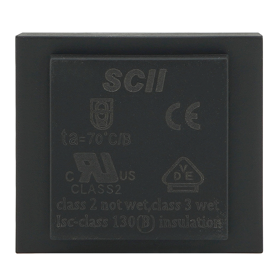 SCII 4900E18HB19PC112 B Transformer Relay PRI 115V SEC 12V 1.8VA