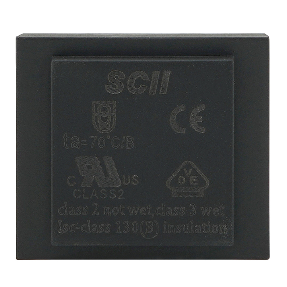 SCII 4900E18HB19PC112 B Transformer Relay PRI 115V SEC 12V 1.8VA