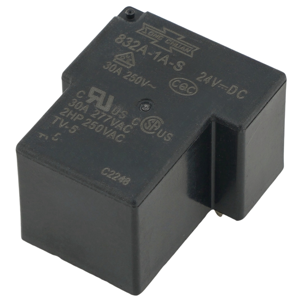 SONGCHUAN 832A-1A-S 24VDC Power Relay 30A 250VAC 4Pins