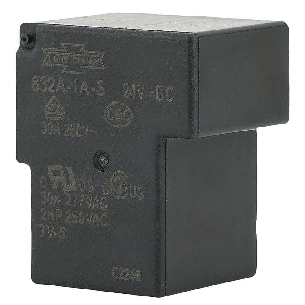 SONGCHUAN 832A-1A-S 24VDC Power Relay 30A 250VAC 4Pins