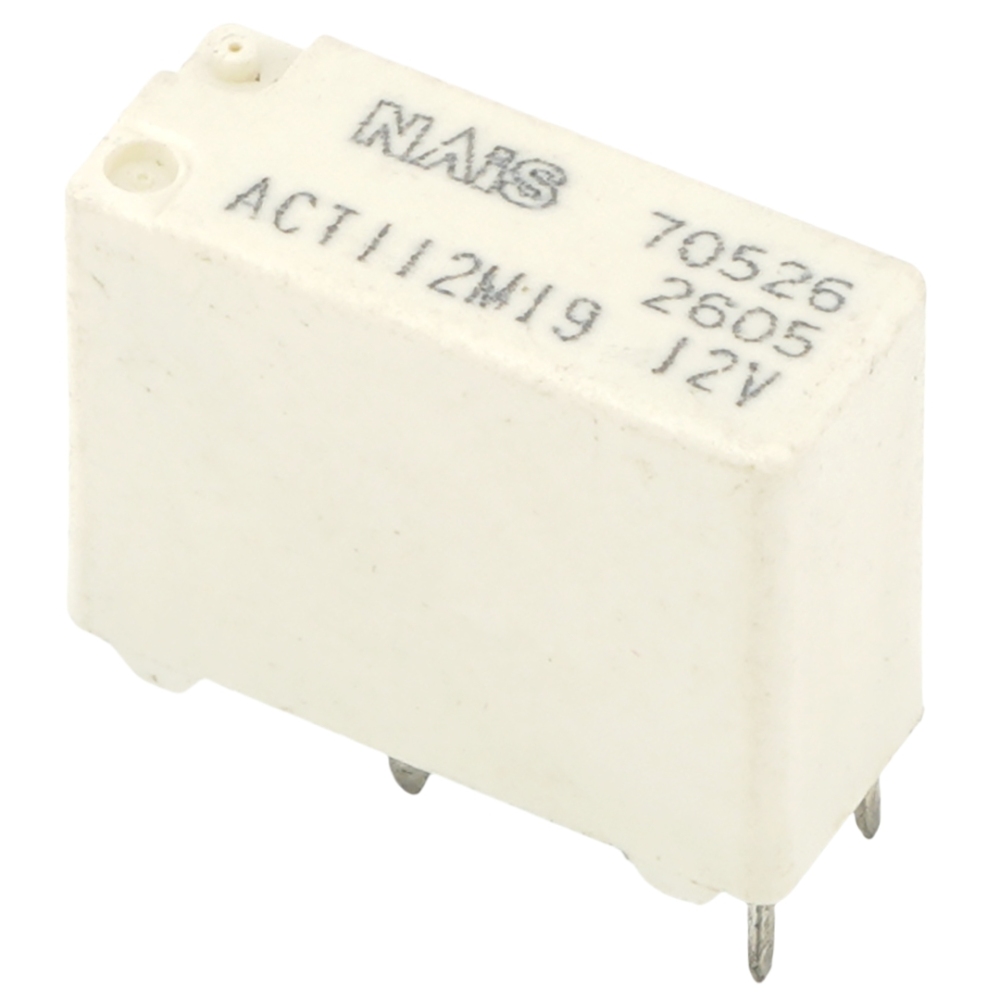 NAIS ACT112M19 Automotive Relay 12VDC 5Pins