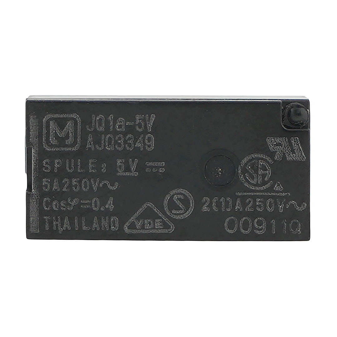PANASONIC JQ1a-5V AJQ349 General Purpose Relay SPST-NO (1 Form A) 5VDC Coil Through Hole