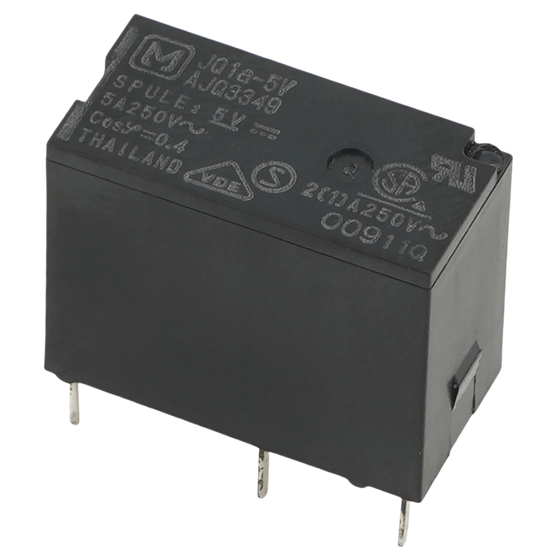 PANASONIC JQ1a-5V AJQ349 General Purpose Relay SPST-NO (1 Form A) 5VDC Coil Through Hole