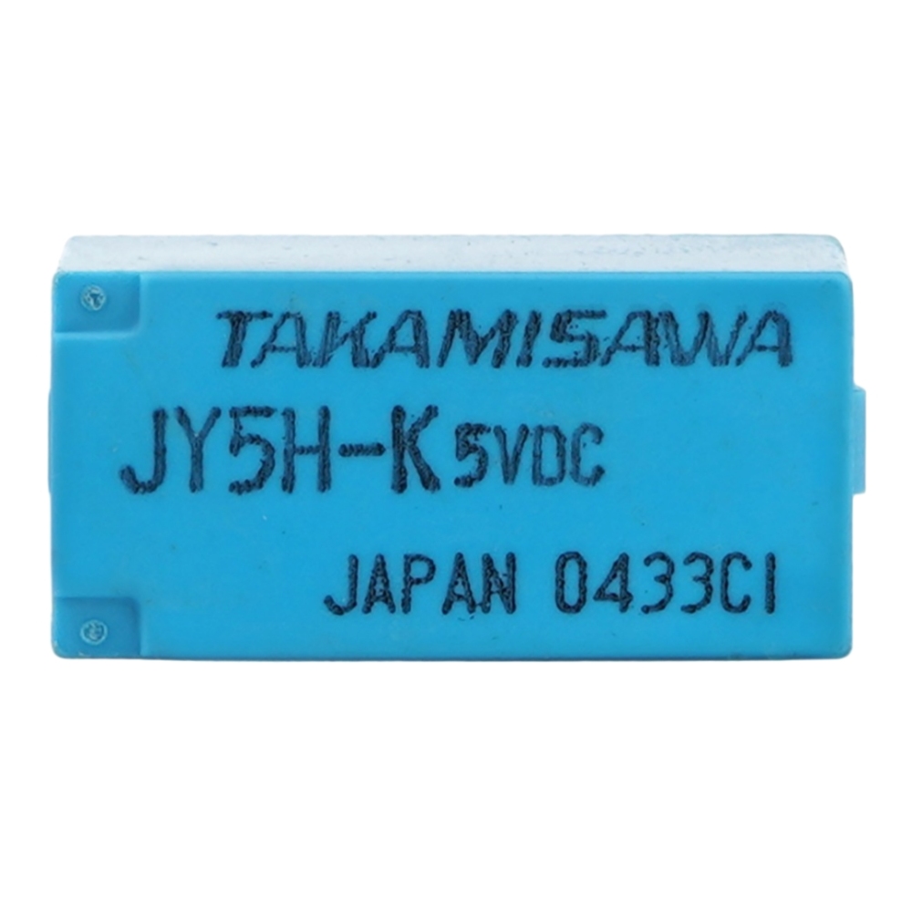 TAKAMISAWA JY5H-K 5VDC Power Relay 4Pins