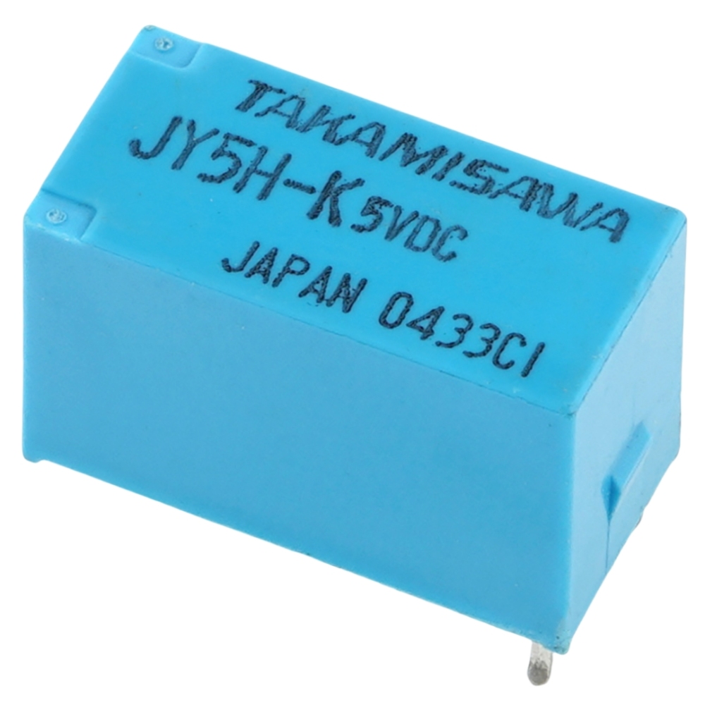 TAKAMISAWA JY5H-K 5VDC Power Relay 4Pins